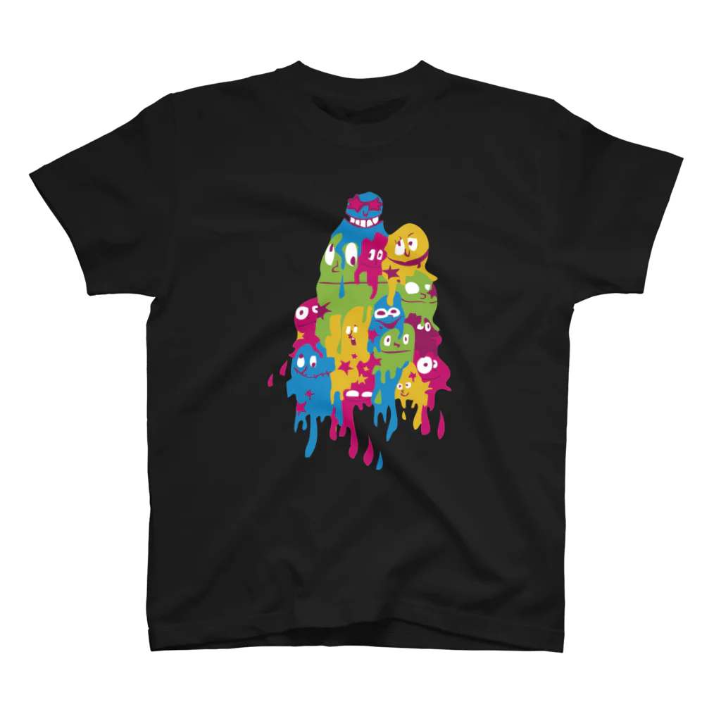 ヨナハアヤのどろどろくん スタンダードTシャツ