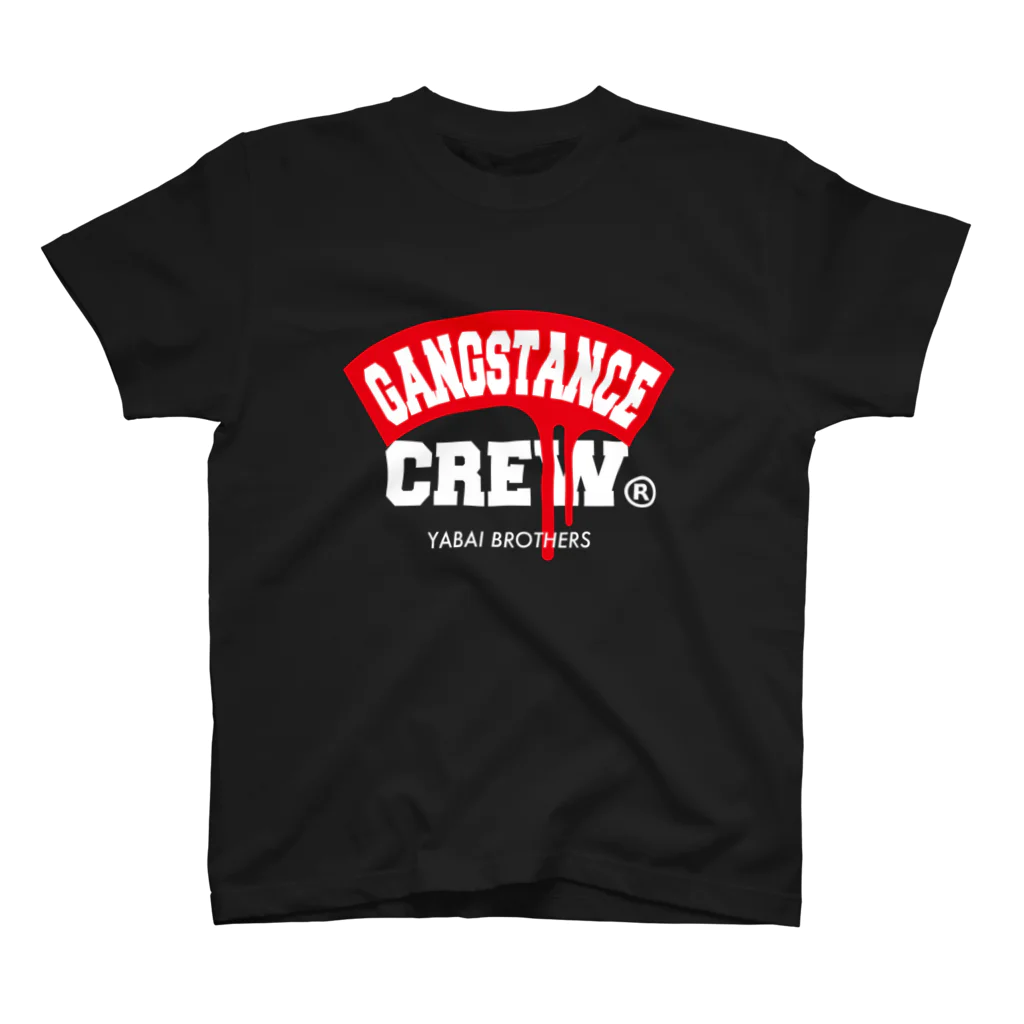 GANGSTANCE CLOTHINGのGANGSTANCE classick logo スタンダードTシャツ