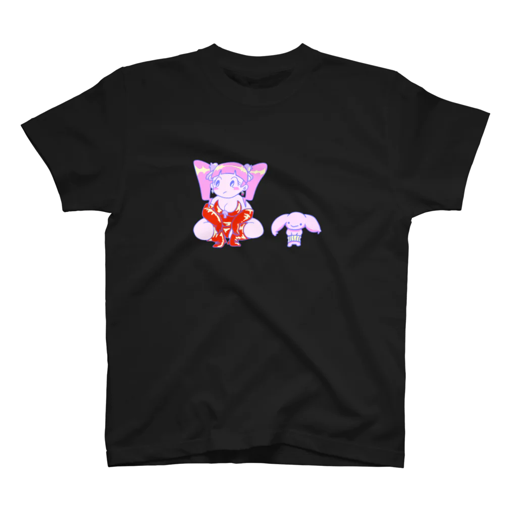 Hancha-のひわこちゃん Regular Fit T-Shirt