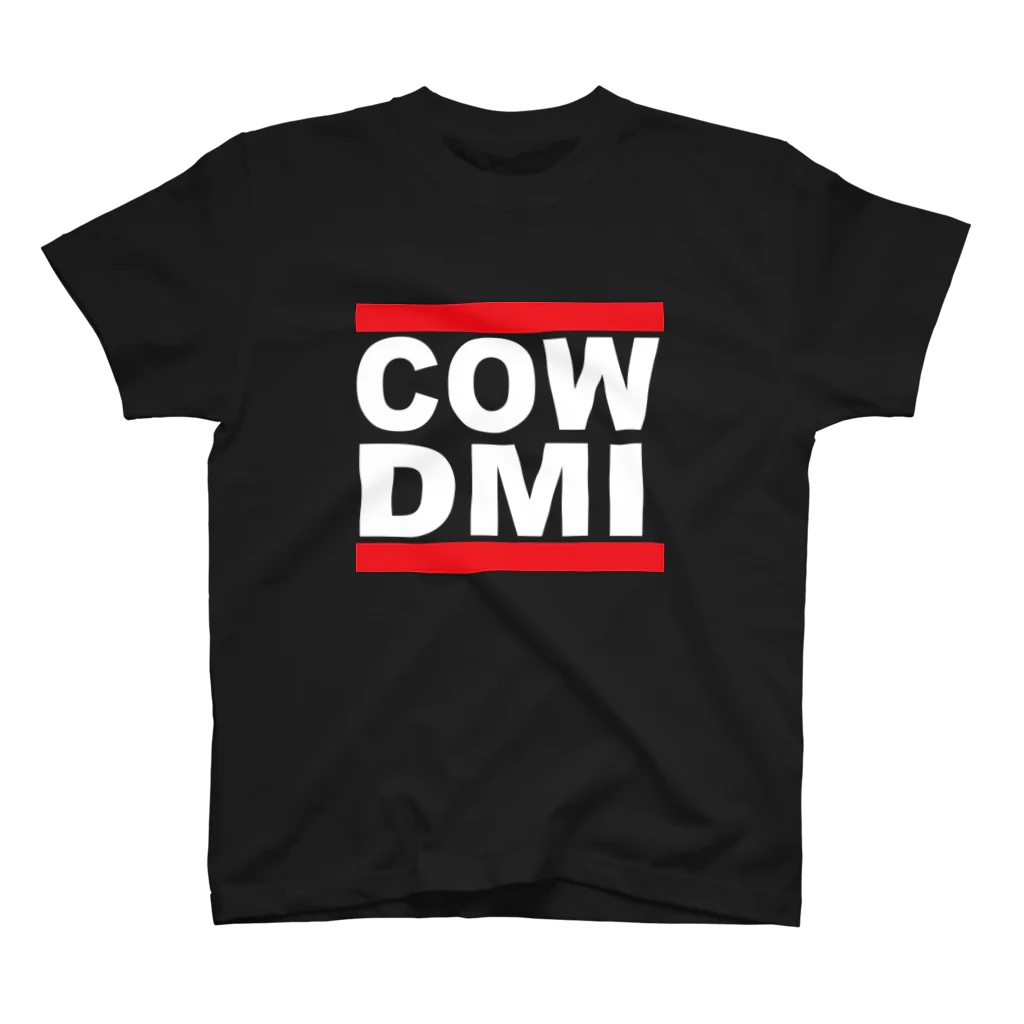 牛のTシャツ屋のCOW DMI スタンダードTシャツ