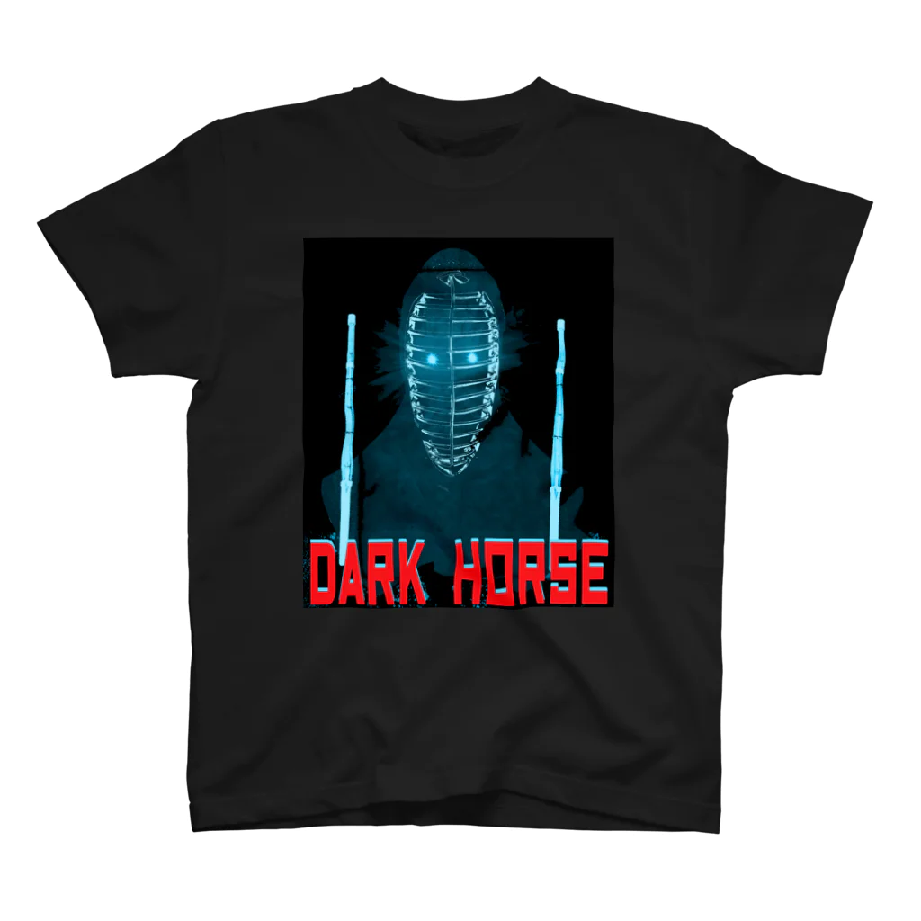 Danke Shoot CoffeeのDark House Player (2P) スタンダードTシャツ