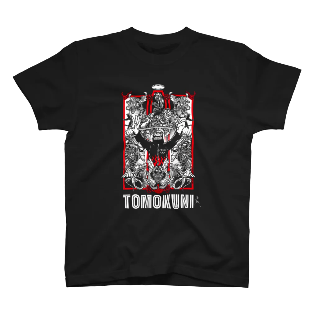 TOMOKUNIのTOMOKUNI MainArt スタンダードTシャツ