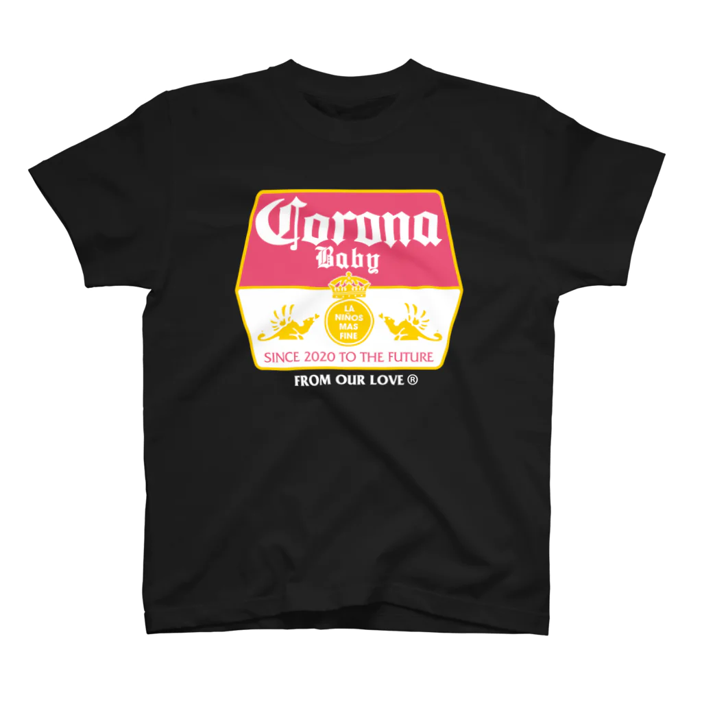 CORONA BABYのCORONA BABY スタンダードTシャツ