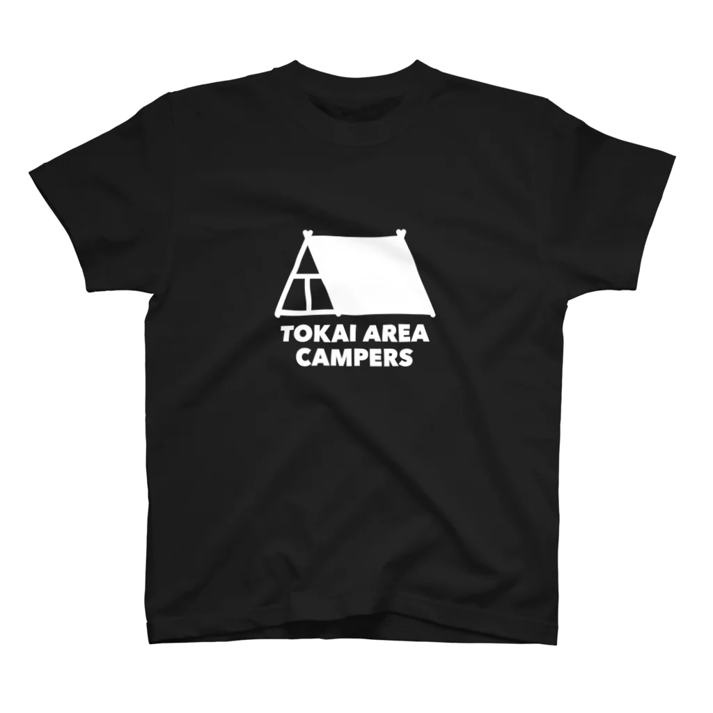 サノクロのお店のTOKAI AREA CAMPERS スタンダードTシャツ