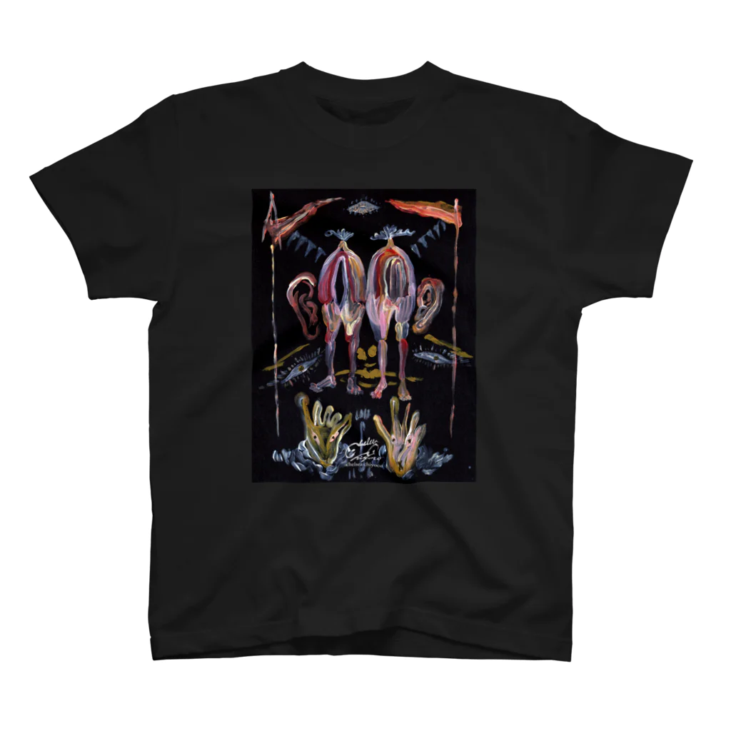 Chelsea Chiyocoのoccult スタンダードTシャツ