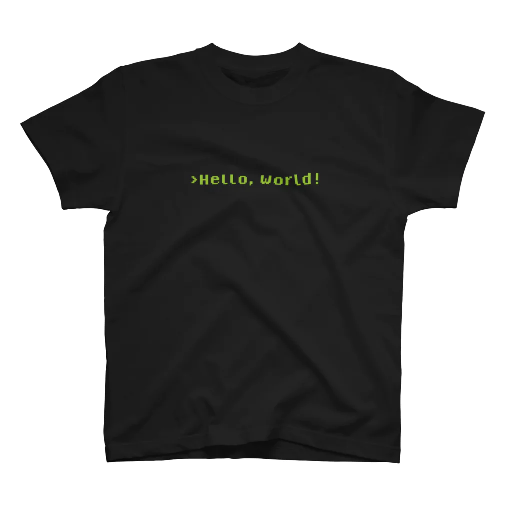 インターネットクラブのHello, World! スタンダードTシャツ