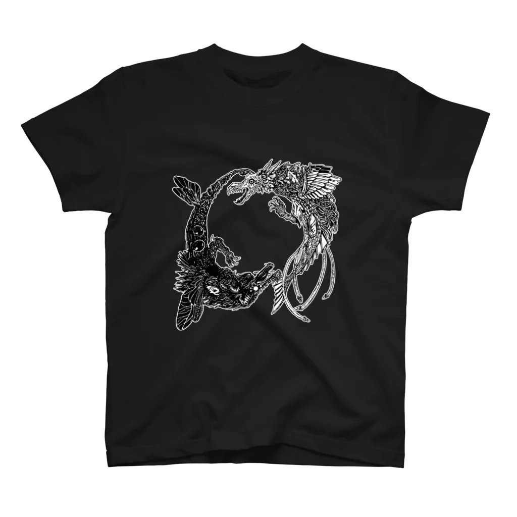 is Bの陰陽龍（yin‐yang dragon/インヤンドラゴン） Regular Fit T-Shirt