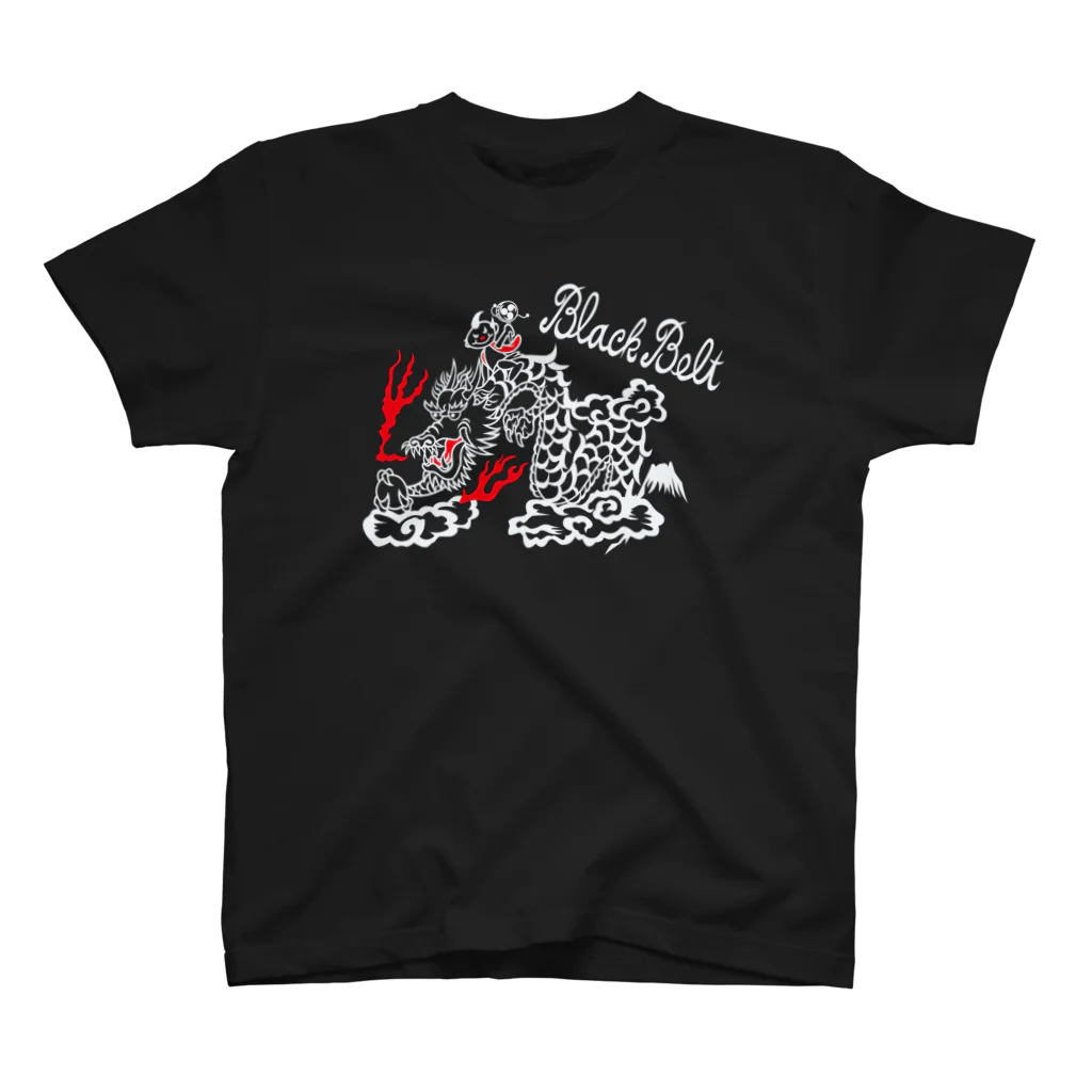 BLACKBELTの日本昔話Tシャツ スタンダードTシャツ