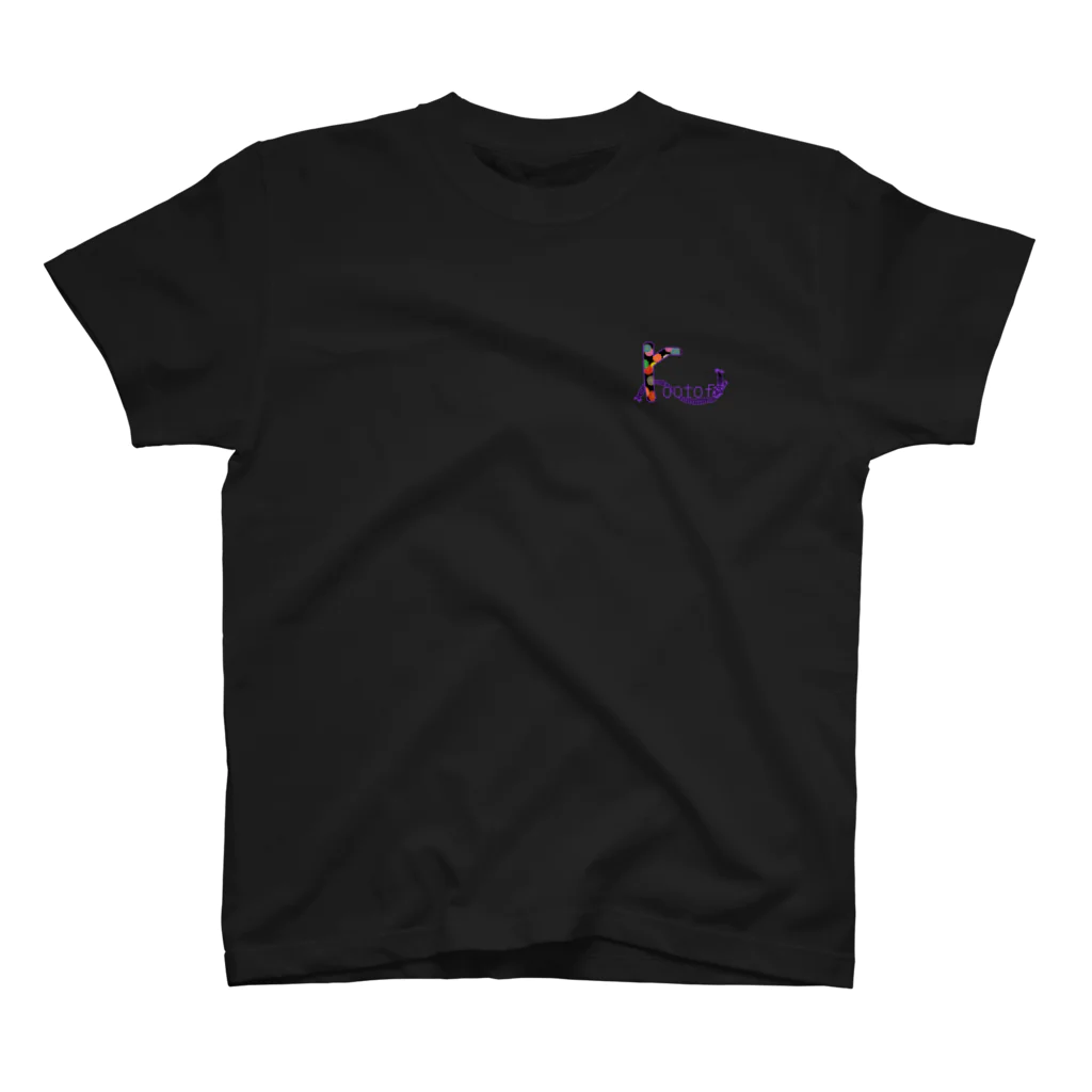 rootofのLogo ten〜en〜（kiku） Regular Fit T-Shirt