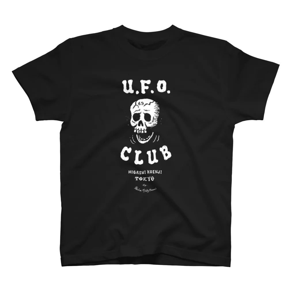 東高円寺U.F.O.CLUB webshopのRockin'Jelly Bean x U.F.O.CLUBオリジナルTシャツ スタンダードTシャツ