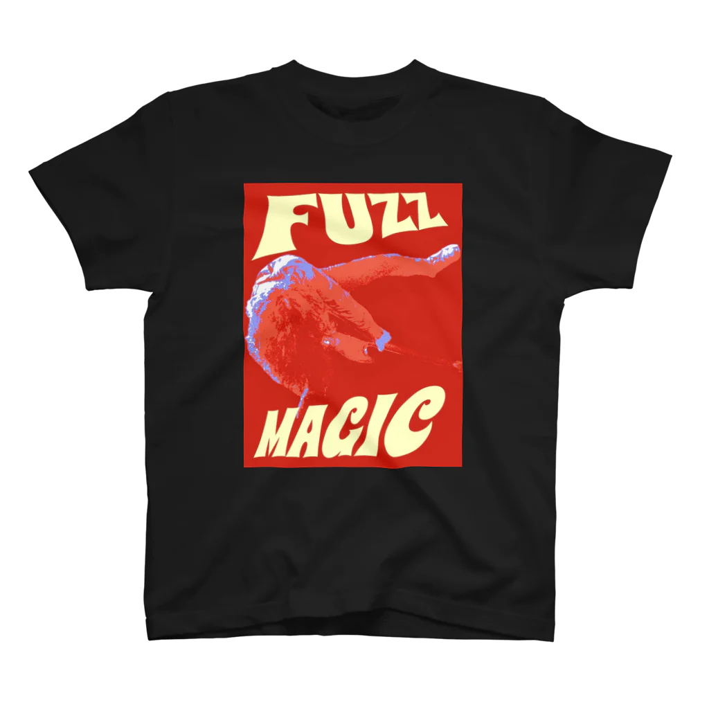 ジリジリモクシャ オンラインショップのFUZZ"ギター"MAGIC スタンダードTシャツ