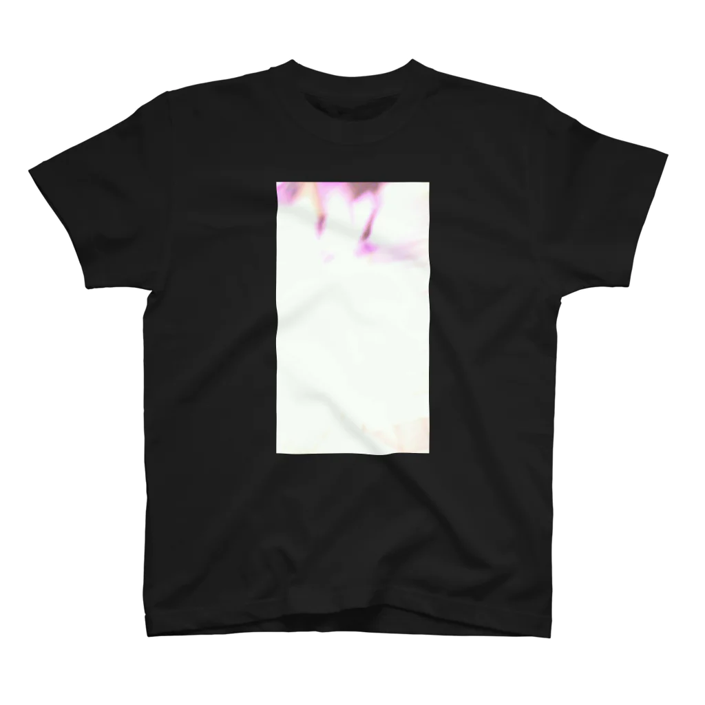 OMOiTSUKIのPINKあんよ Regular Fit T-Shirt