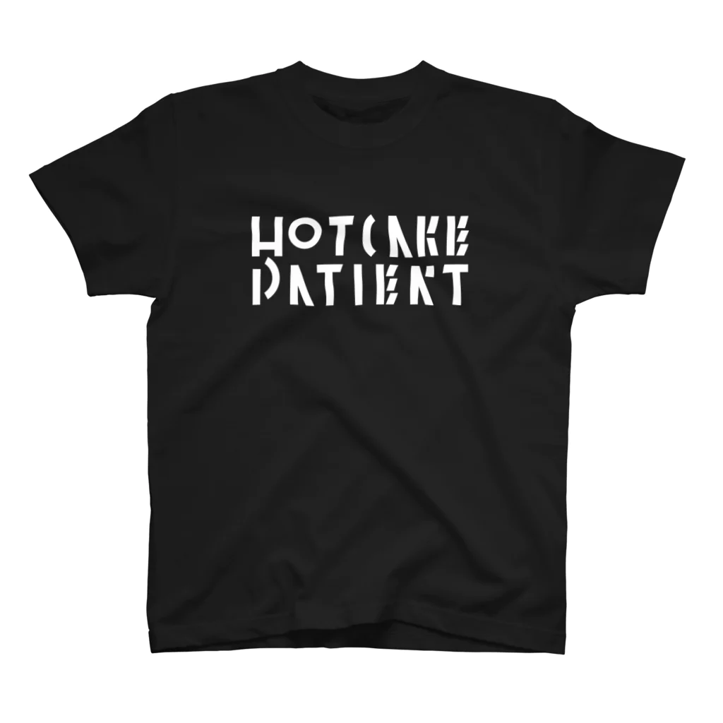 HOTCAKE PATIENTのHOTCAKE PATIENT[logo] Regular Fit T-Shirt