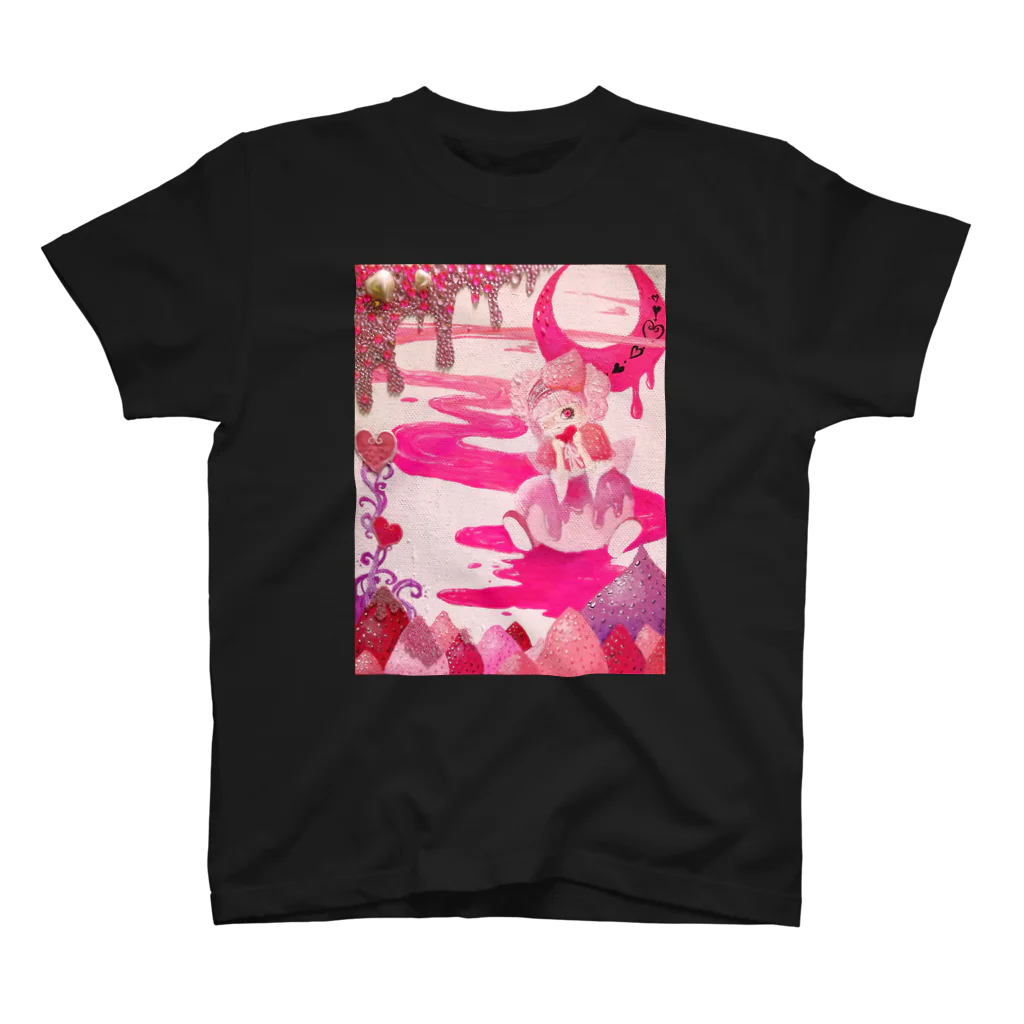 Mi-ko ☠毒気少女💜のPinkish Syndrome  スタンダードTシャツ