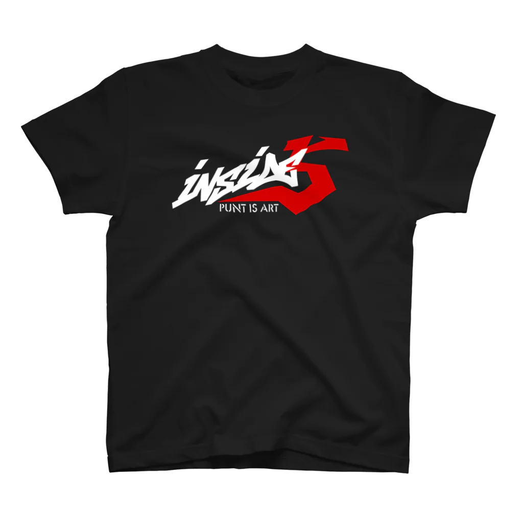 PB.DesignsのINSIDE5 スタンダードTシャツ