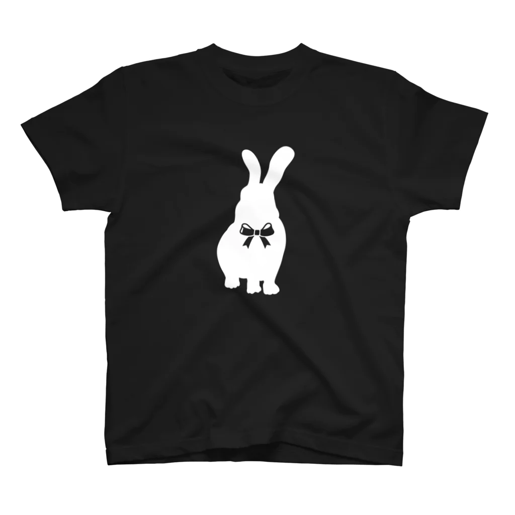 Time is Bunnyのうさぎ女子 スタンダードTシャツ