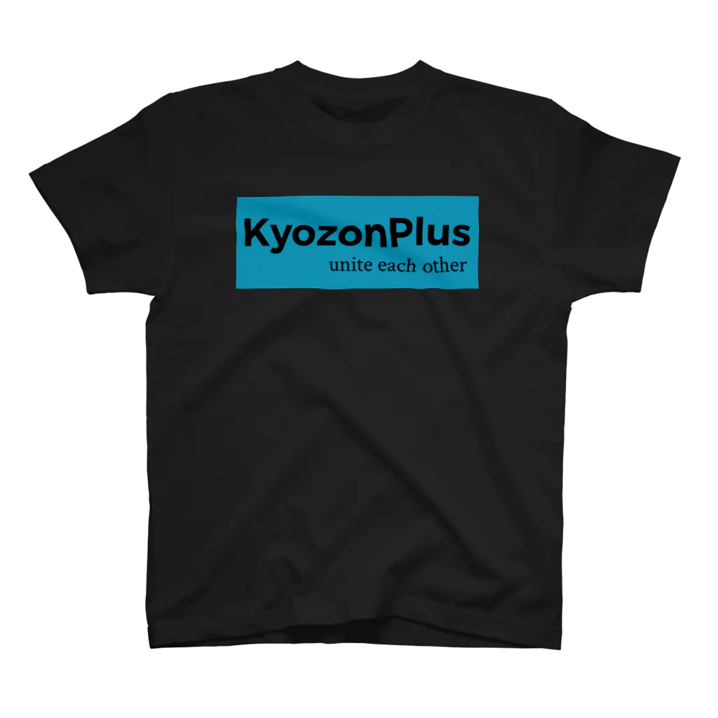 kyozonplusのロゴプレート　kyozonplus スタンダードTシャツ