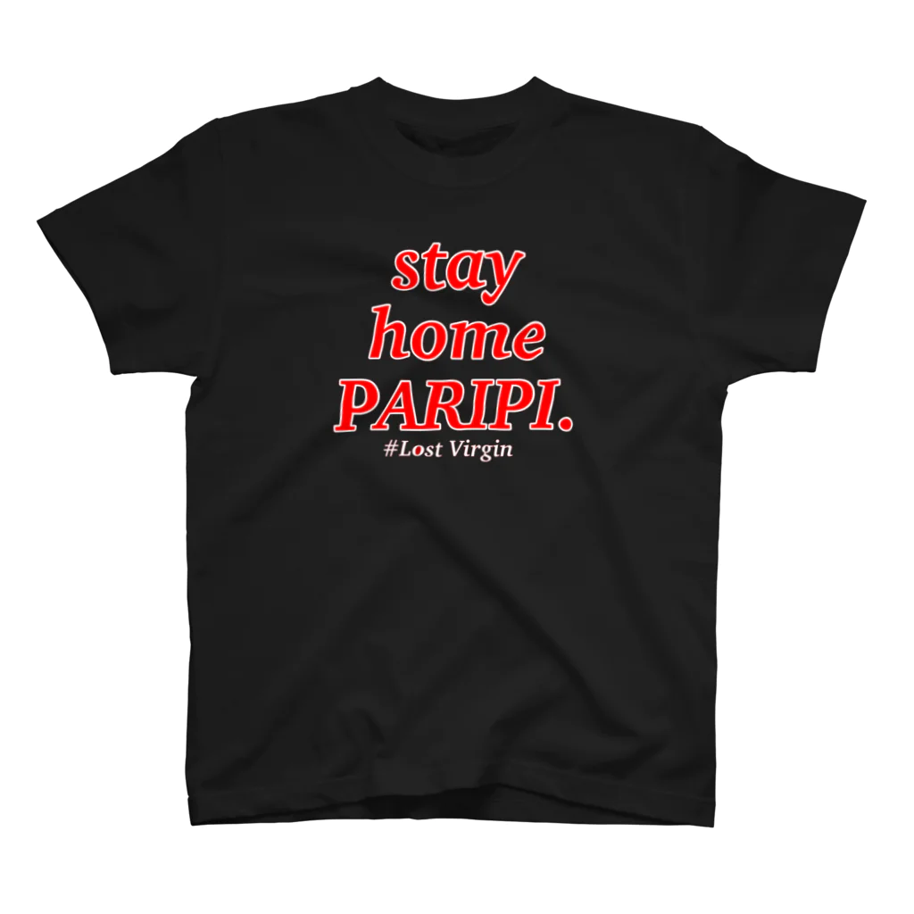 LosLosのstay home PARIPI.〜japanTシャツ〜 Regular Fit T-Shirt