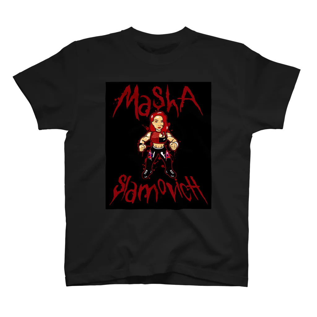 MASHA SLAMOVICH マーシャ・スラモビッチの Masha Slamovich  Regular Fit T-Shirt