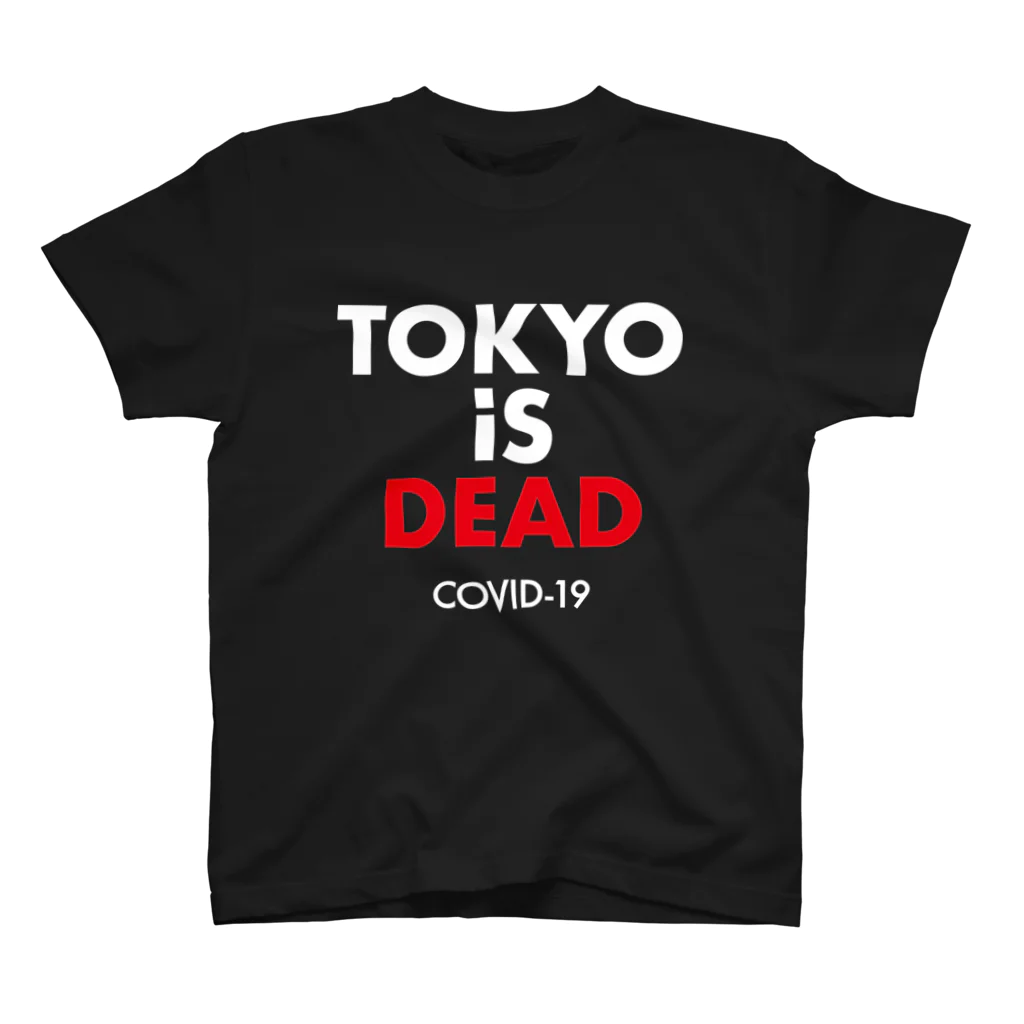 NIPPON DESIGNのTOKYO iS DEAD COVID-19 Regular Fit T-Shirt