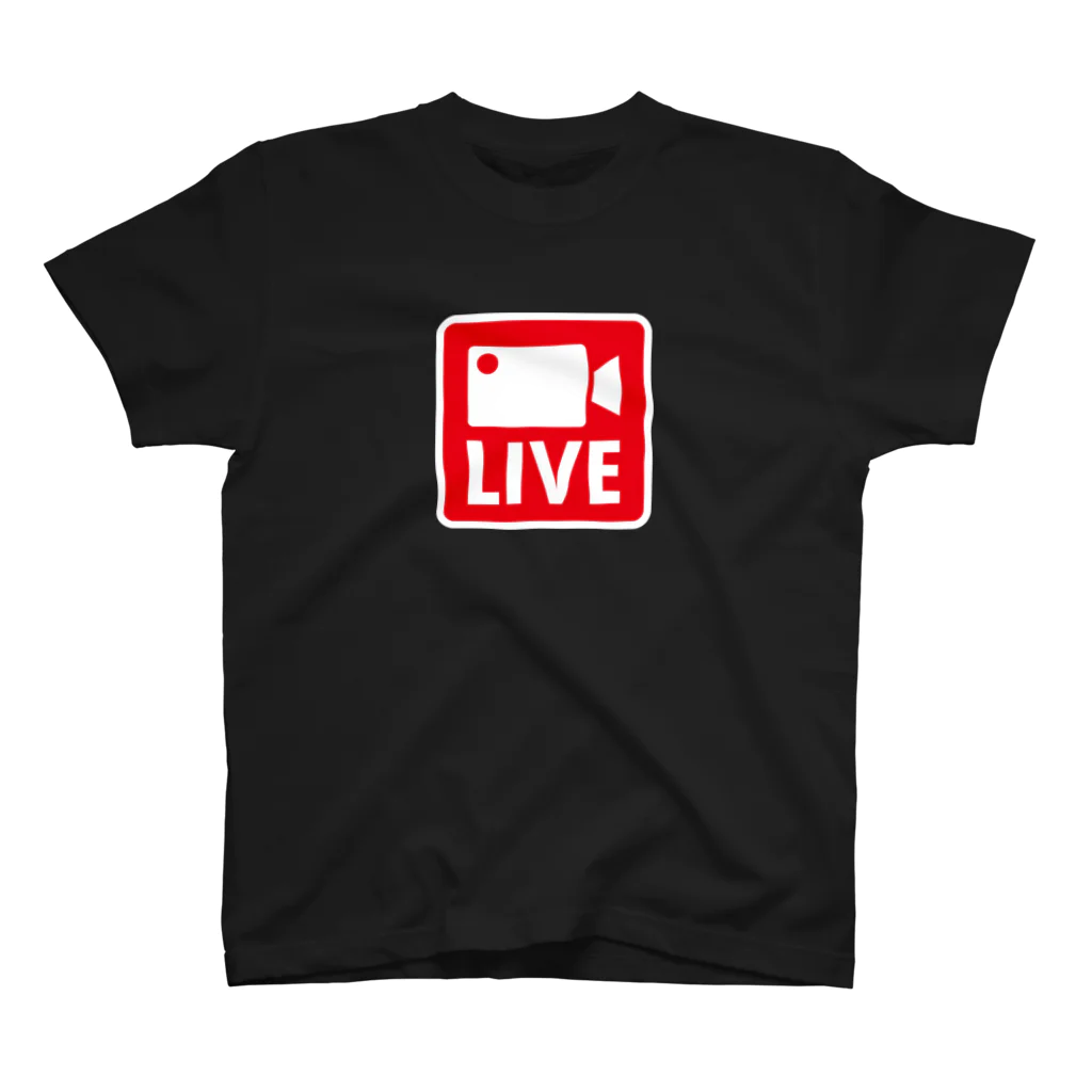 T-REXのLIVE スタンダードTシャツ