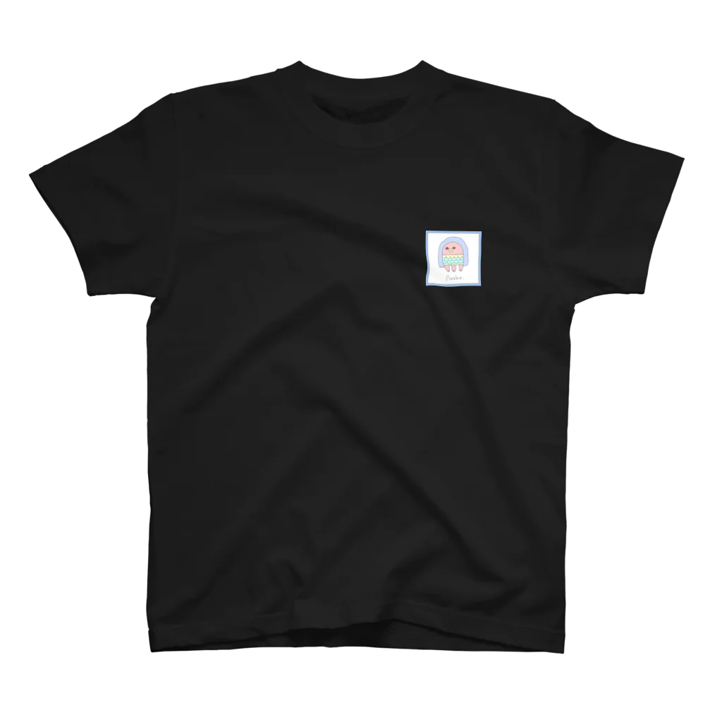 んのも。のアマビエ Regular Fit T-Shirt