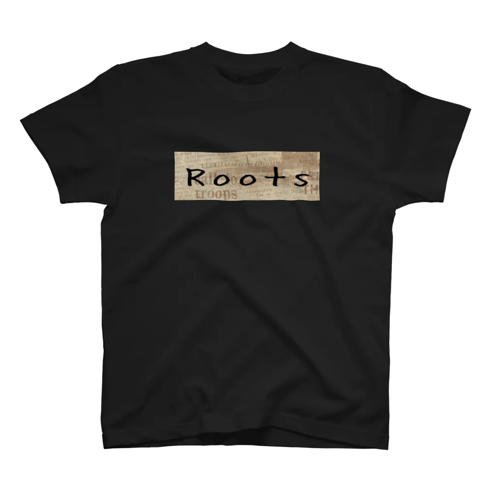 Roots by K$のBOX LOGO スタンダードTシャツ