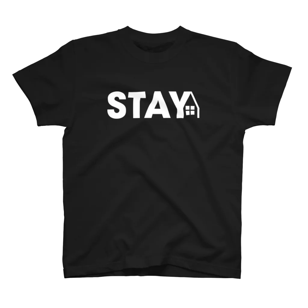 gift_labのSTAY HOME 03 スタンダードTシャツ