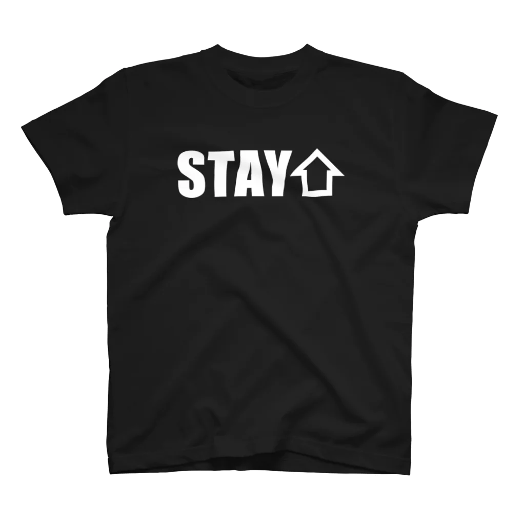 gift_labのSTAY HOME 04 スタンダードTシャツ