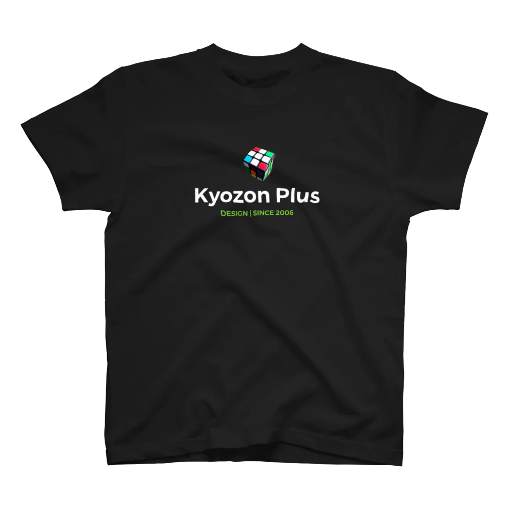 kyozonplusのキューブ　Kyozon Plus スタンダードTシャツ