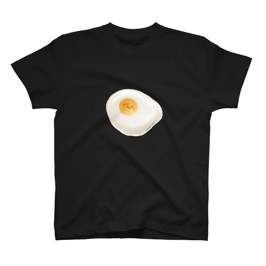 rokushin-gamaのスマイル目玉焼き スタンダードTシャツ