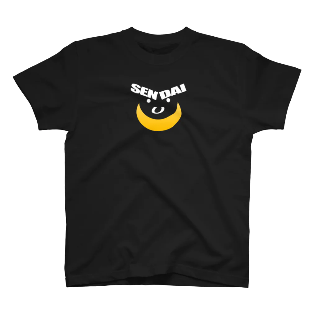 TAKUYA DESIGN WORKSのSENDAI FACE1 Regular Fit T-Shirt