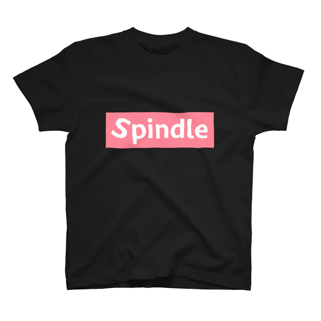 SpindleのSpindle official logo (square) スタンダードTシャツ