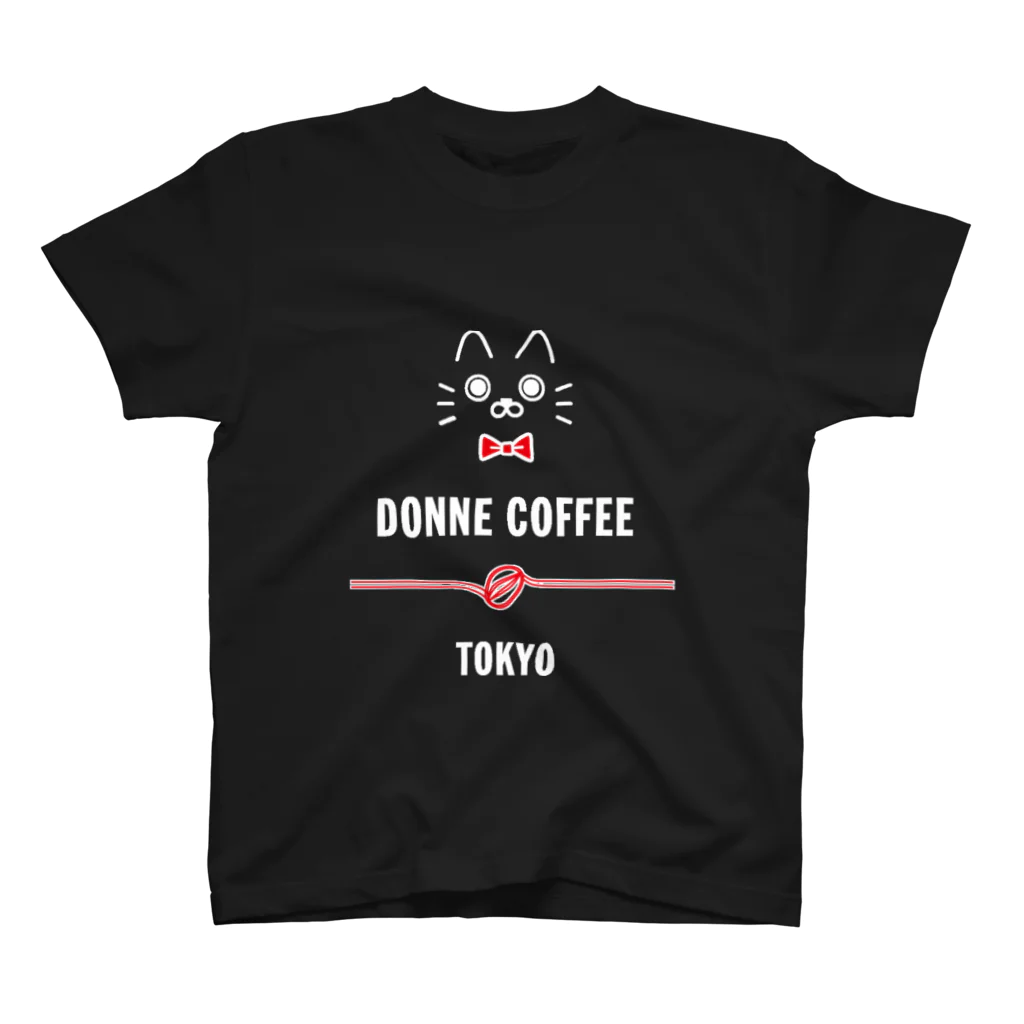 DONNECO MARCHEのDONNE COFFEE スタンダードTシャツ