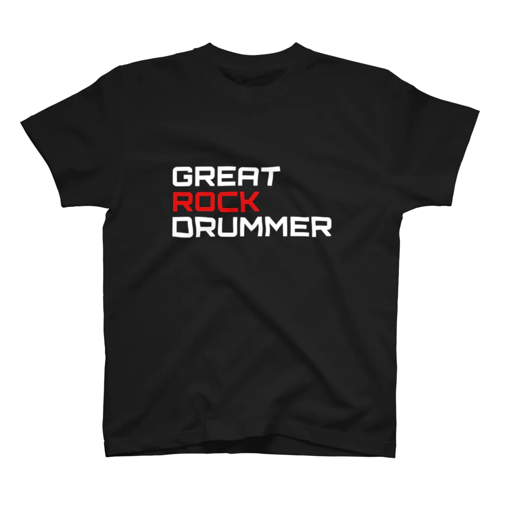 ドラマー TETSU SHOPのGREAT ROCK ＤＲＵＭＭＥR Regular Fit T-Shirt