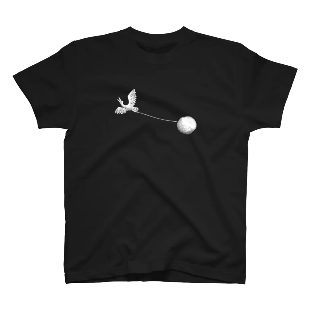 OW STOREのBird Watcher White スタンダードTシャツ