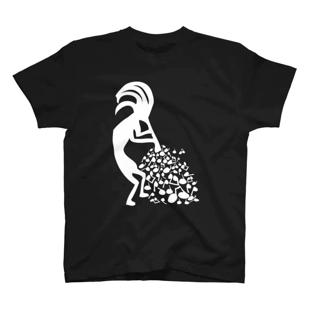 AURA_HYSTERICAのPetroglyph スタンダードTシャツ