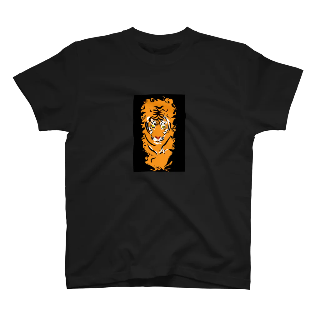 Amiel PascualのTiger スタンダードTシャツ