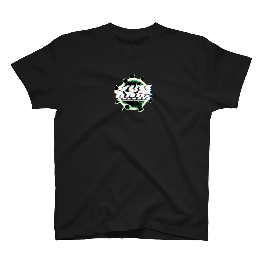 KARAKURIMASK のKNM COVID LOGO Regular Fit T-Shirt