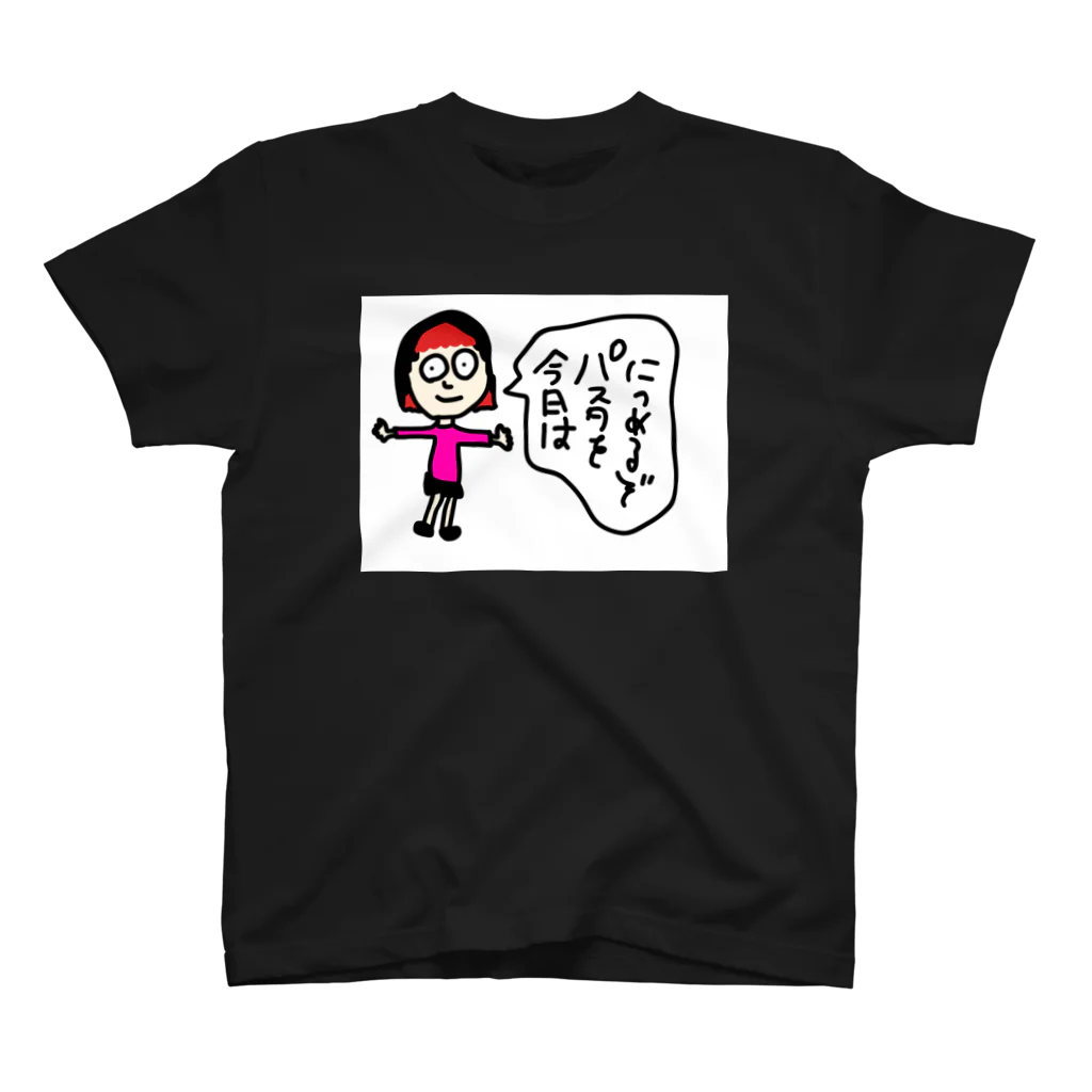 Bob's houseの年頃のBob子Tシャツ Regular Fit T-Shirt