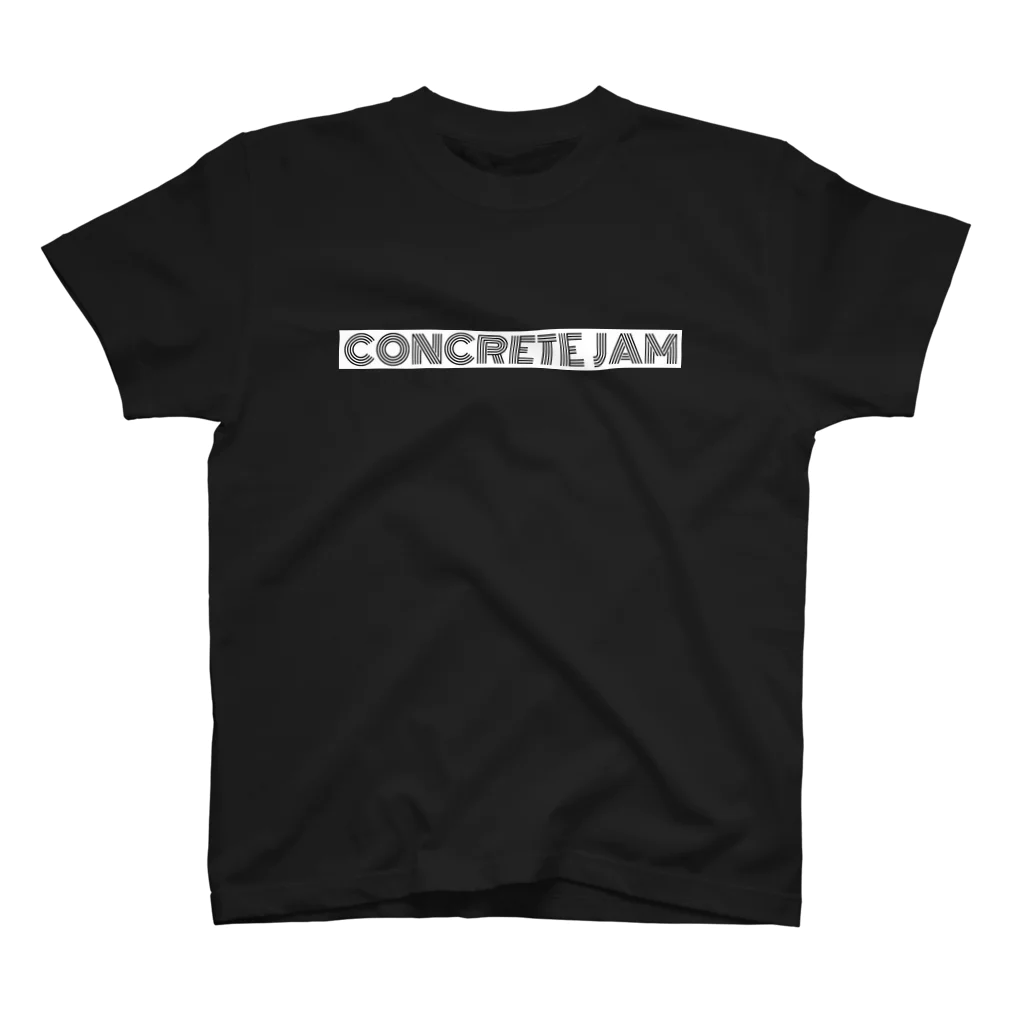 kaie@lone drunker‼︎のConcrete Jam スタンダードTシャツ