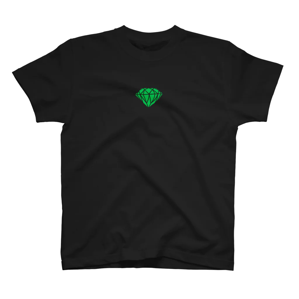 unoのemerald スタンダードTシャツ