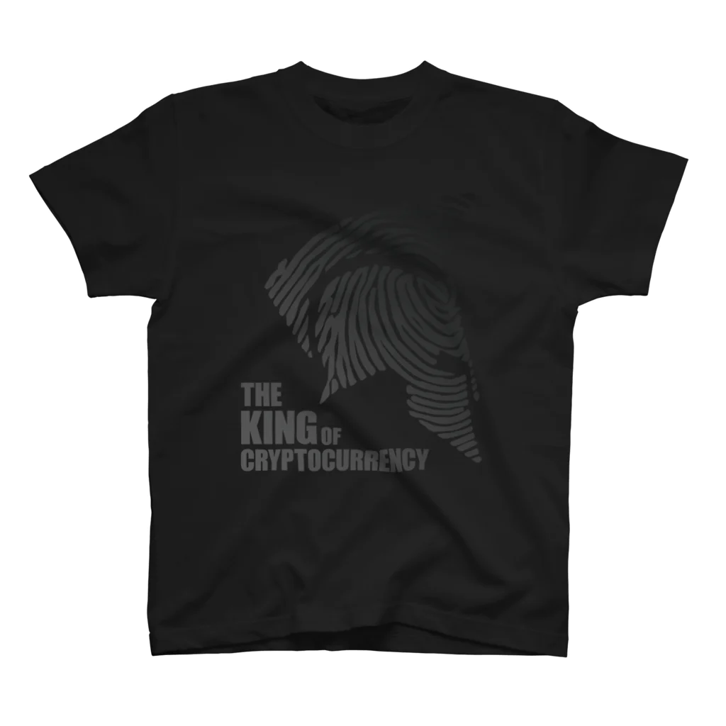 【仮想通貨】ADKグッズ専門店 のThe King(グラディーション)  スタンダードTシャツ