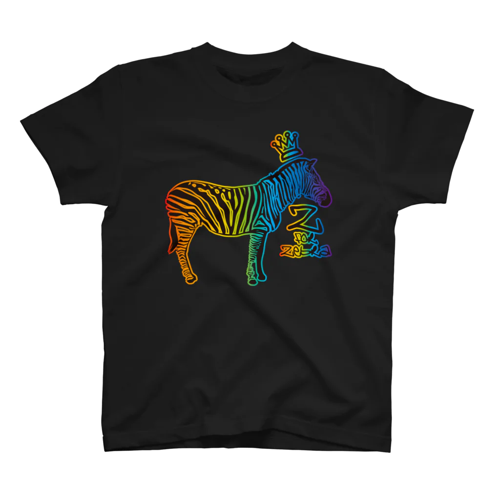 AURA_HYSTERICAのZ for Zebra スタンダードTシャツ