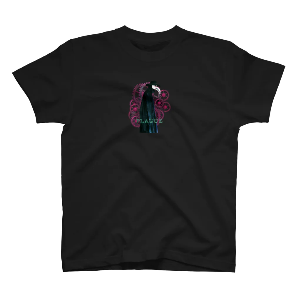 gomiteacherのPLAGUE T-shirt スタンダードTシャツ