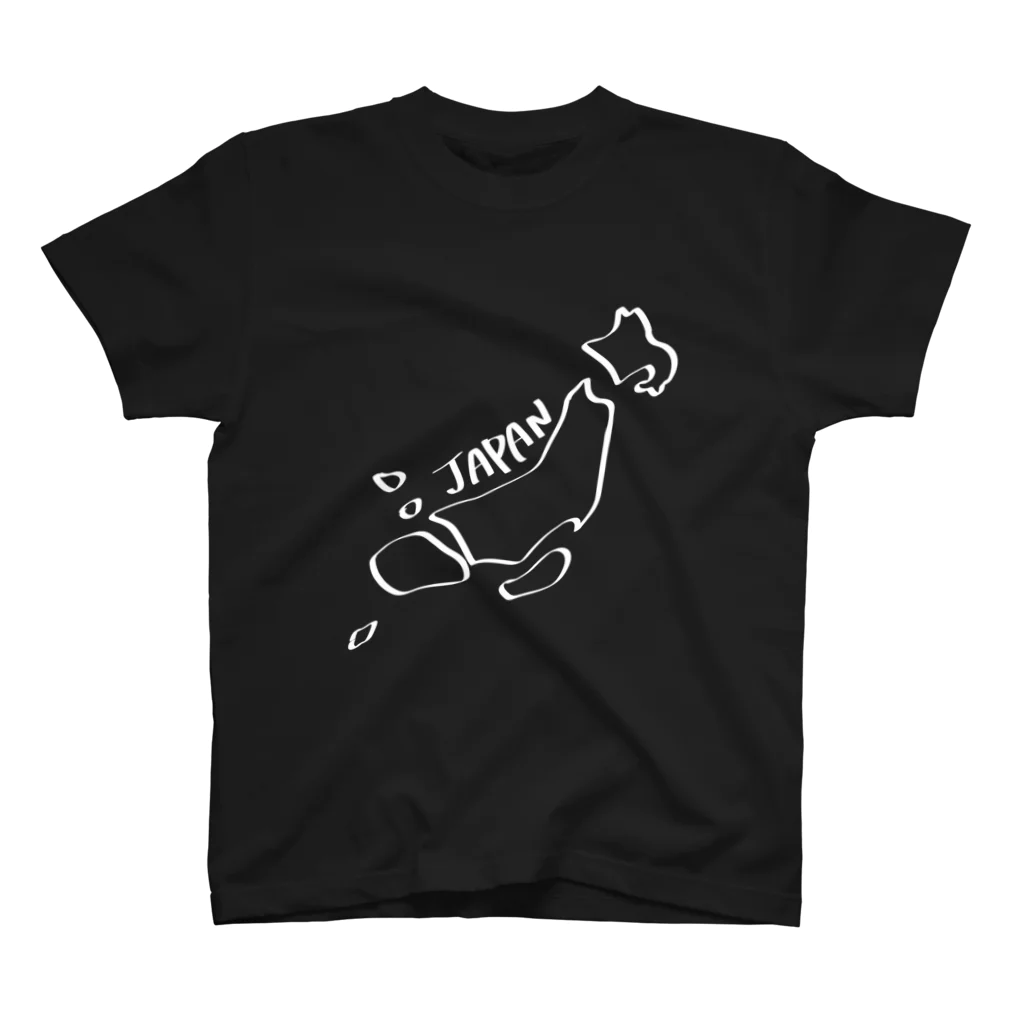 ささみまきのほんきちず スタンダードTシャツ