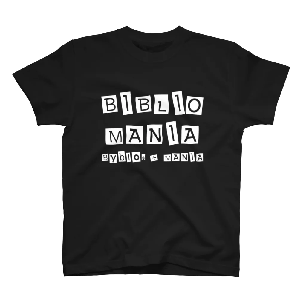 AURA_HYSTERICAのBIBLIO_MANIA スタンダードTシャツ