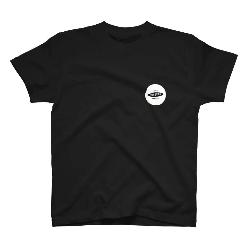 マダム・タカコshop　(byジャズ ビレバン)のビレバン　レトロコースター Regular Fit T-Shirt