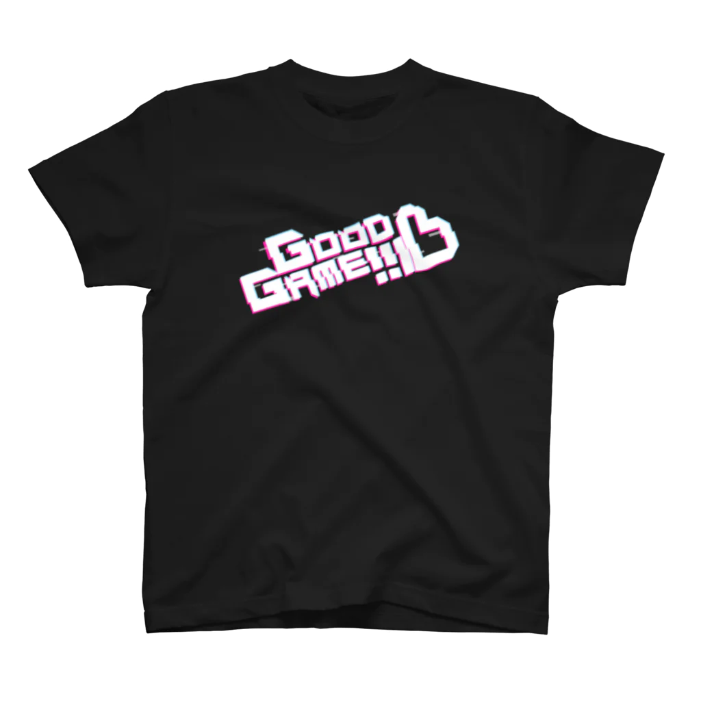 tepetoranteのGoodGame!!(glitch) Regular Fit T-Shirt