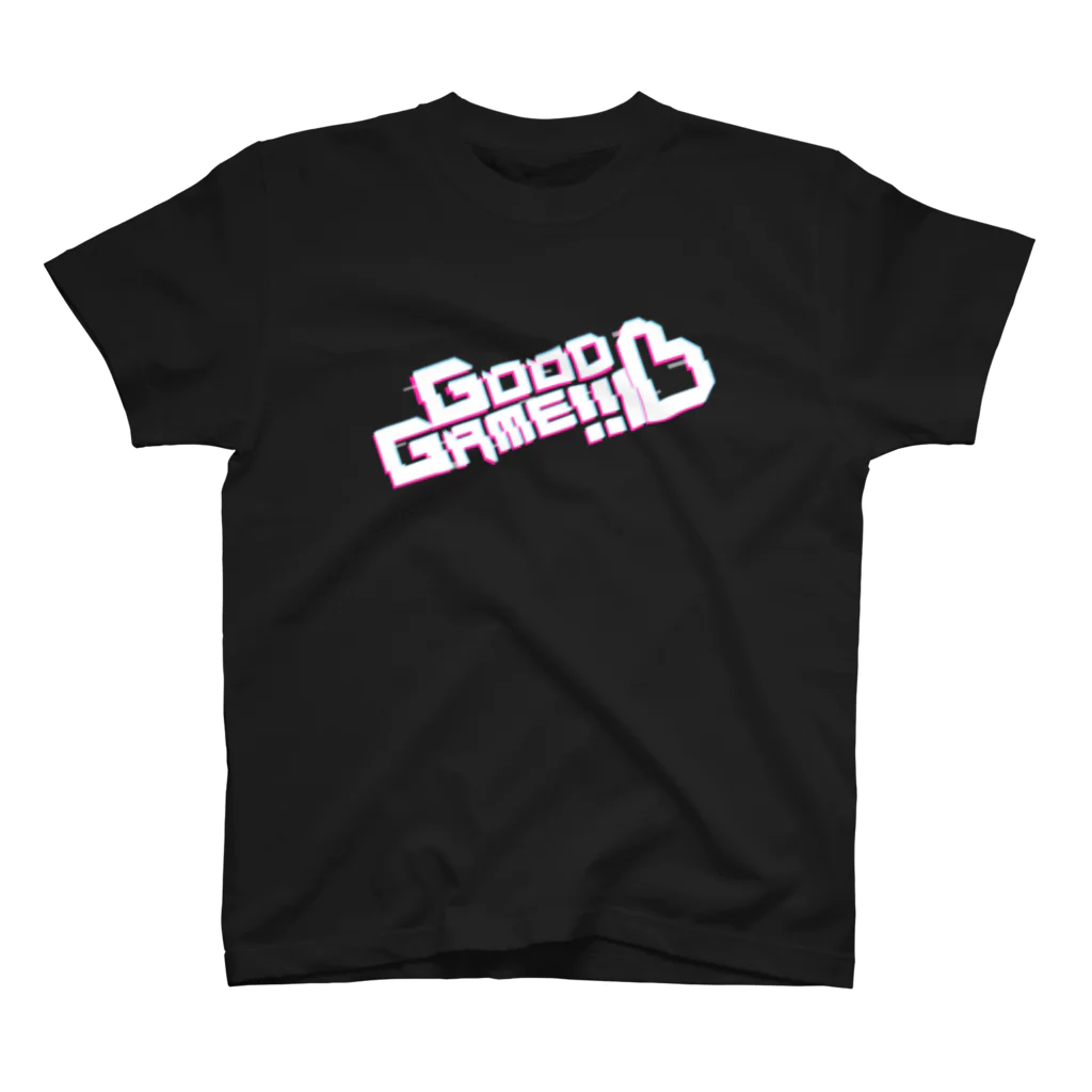 tepetoranteのGoodGame!!(glitch) スタンダードTシャツ